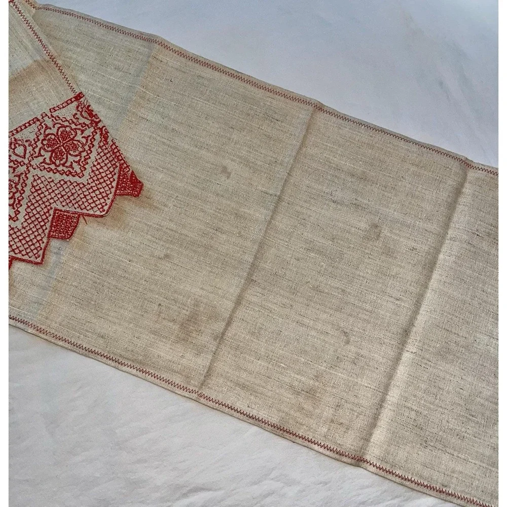Handmade vintage natural